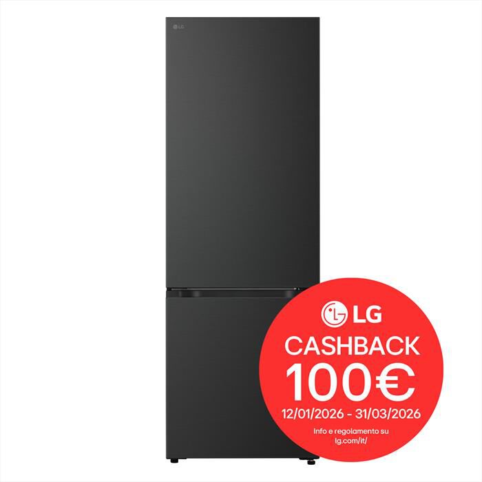 LG - Frigorifero combinato GBBW322CEV Classe C 465lt-Nero