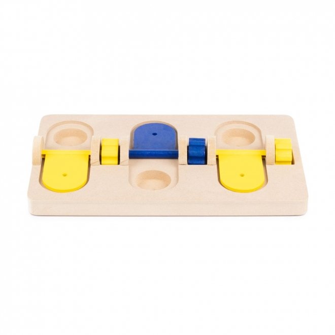 Little&Bigger Seek-a-Treat Flap Trap