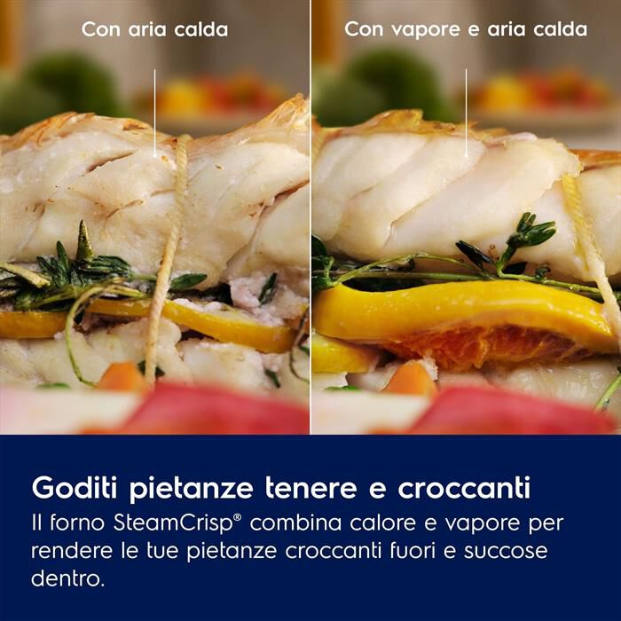 ELECTROLUX - Forno incasso elettrico EOC3S44TX2 Classe A-Inox antimpronta