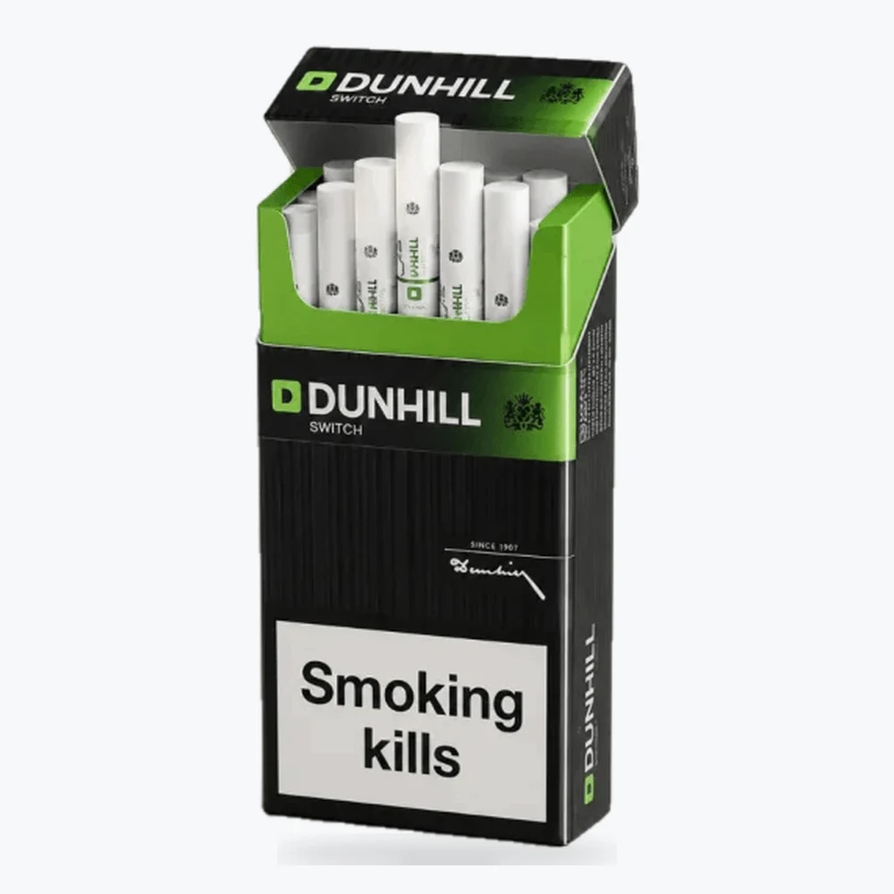 Dunhill Switch Green