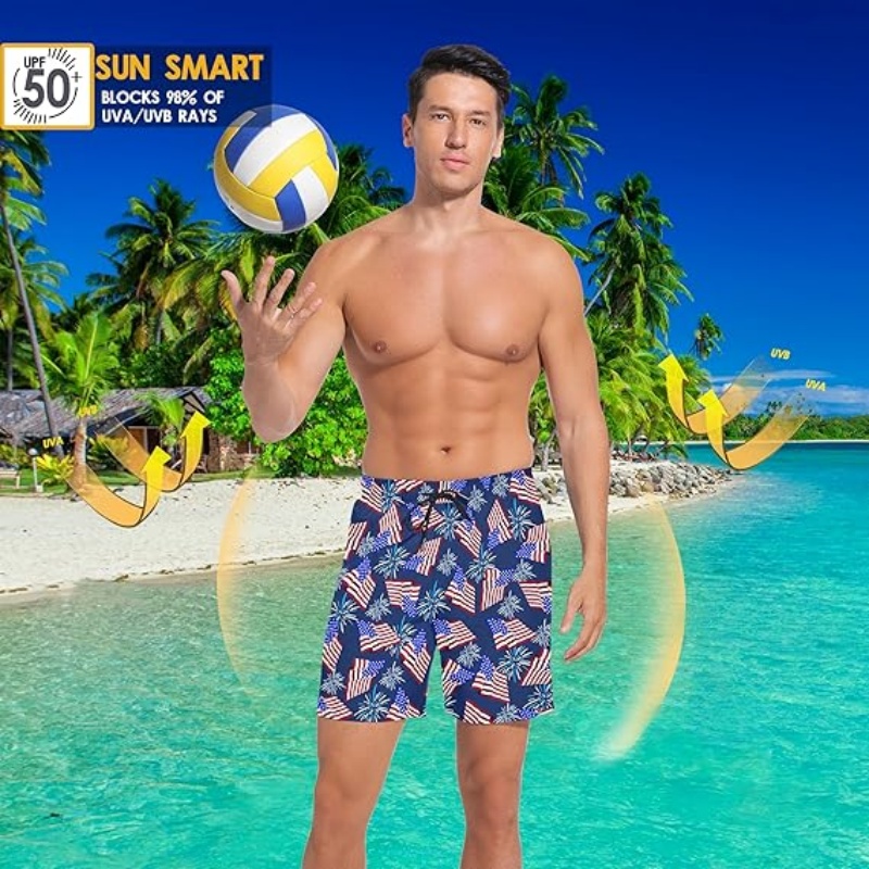 Men's Swim Trunks