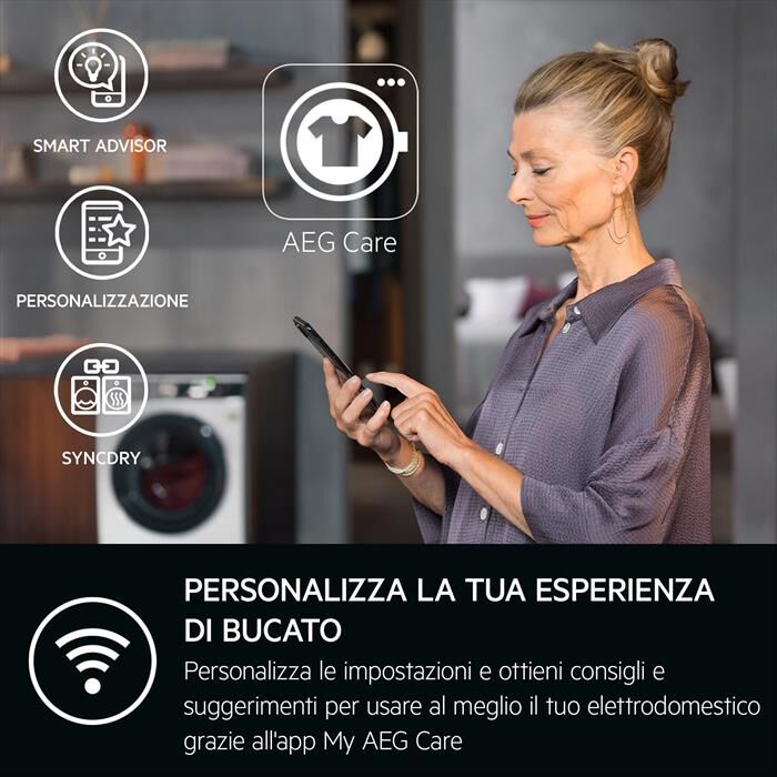 AEG - Lavatrice XLR9FBGA10SY 10Kg Classe A-Bianco