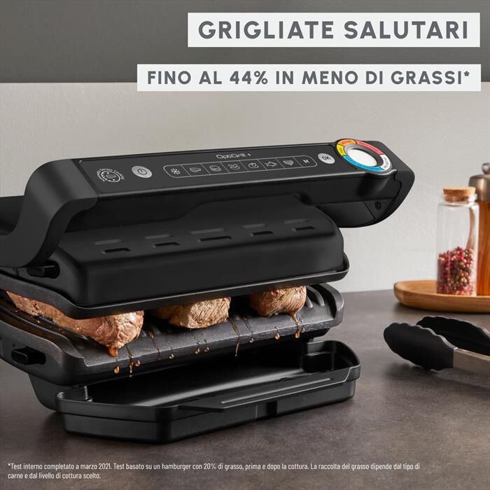 MOULINEX - Griglia elettrica OPTIGRILL GI717810