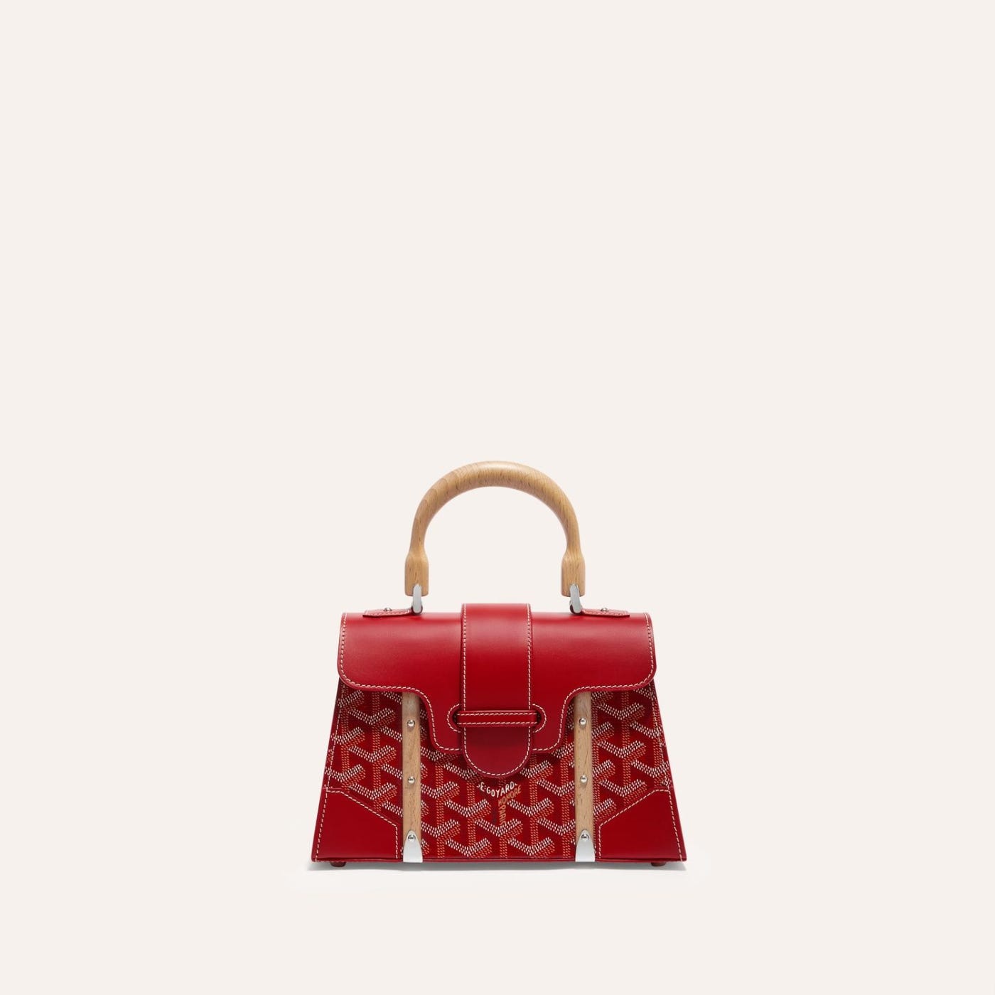 Saigon Structured Mini Bag Red