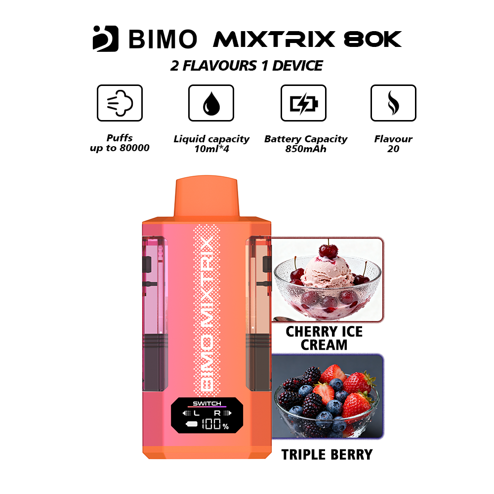 BIMO MIXTRIX 80000 PUFFS