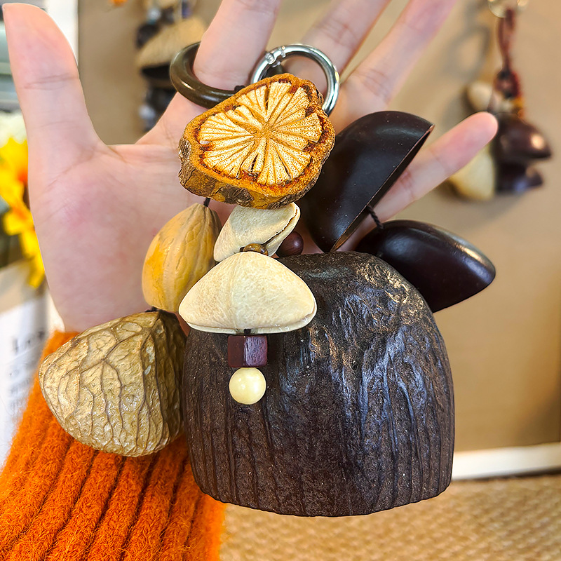 Wind chime healing pendant key chain