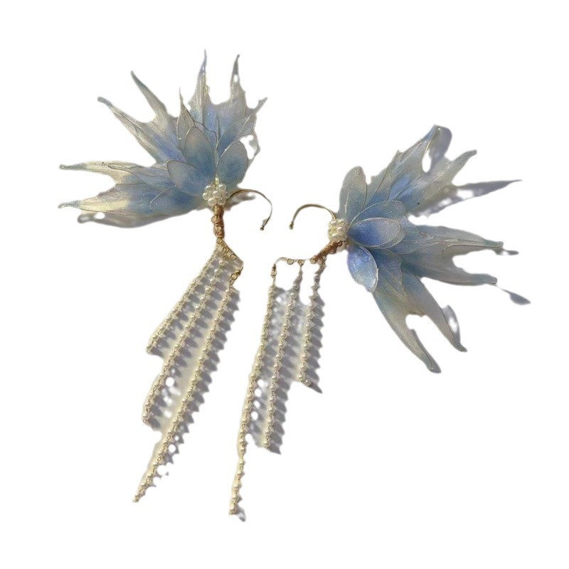 Sweet temperament, elegant and high-grade earrings