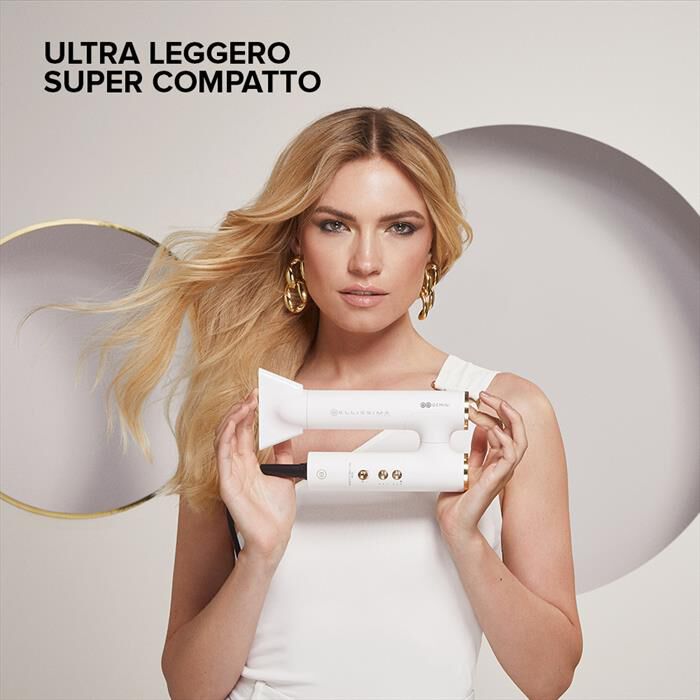 BELLISSIMA IMETEC - ASCIUGACAPELLI GEMINI - 11918