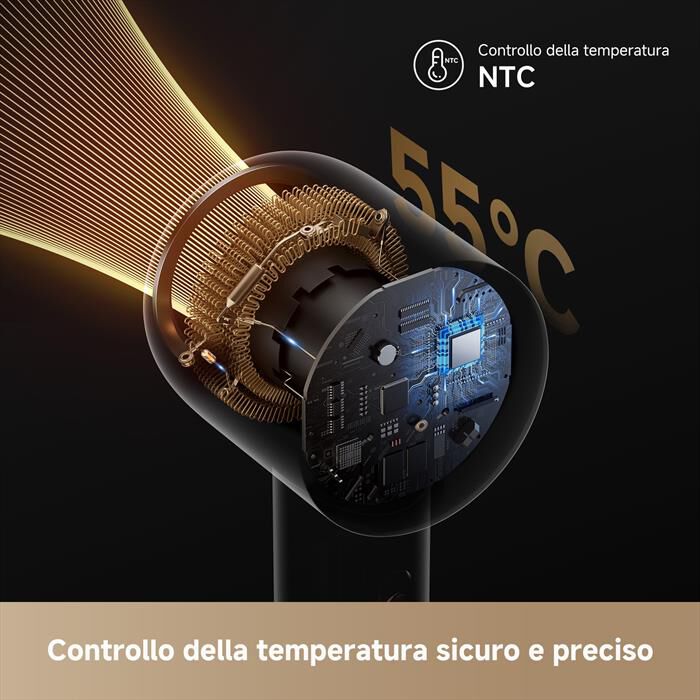 DREAME - Asciugacapelli GLORY MIX-Oro