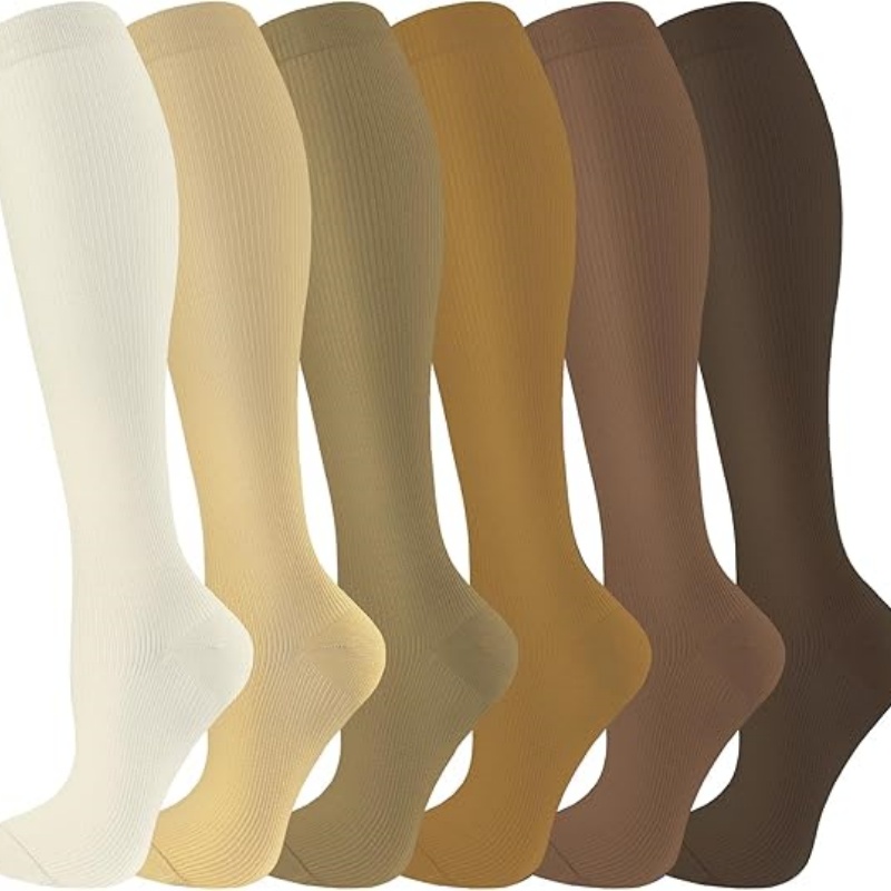 LUNULA 4 Pairs Compression Socks