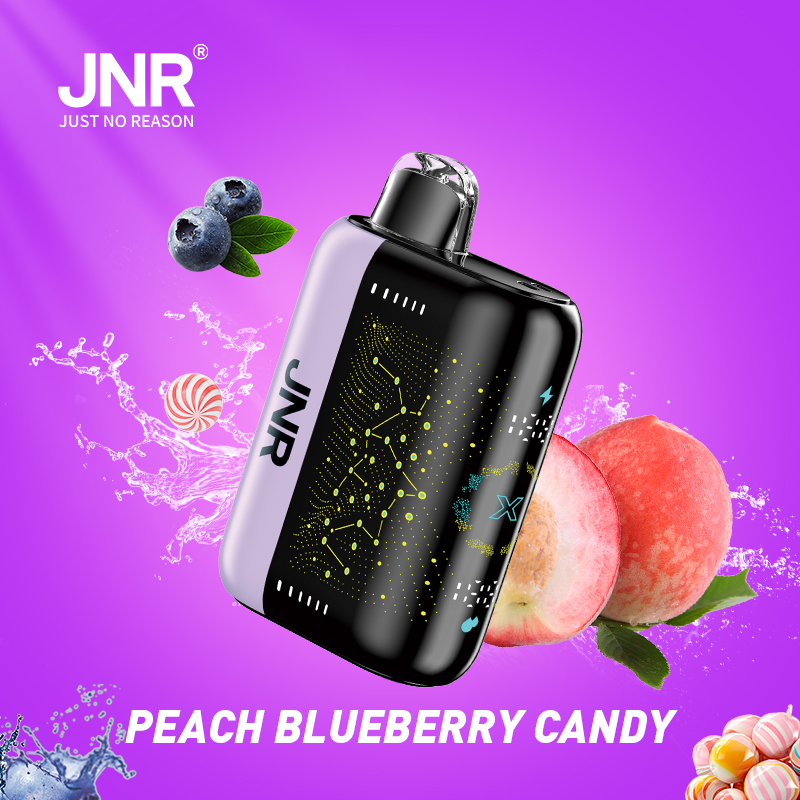 （3 pieces）JNR Plus X 26000 26K Puffs Hottest LED Display Disposable Vape