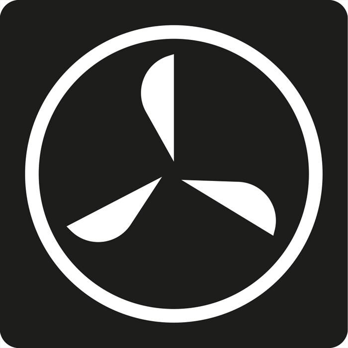 GLEM GAS - Cappa a parete GHE901SI-SILVER