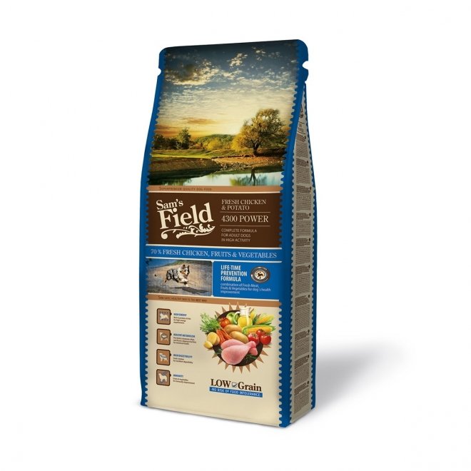 Sam's Field 4300 Power Chicken and Potato
