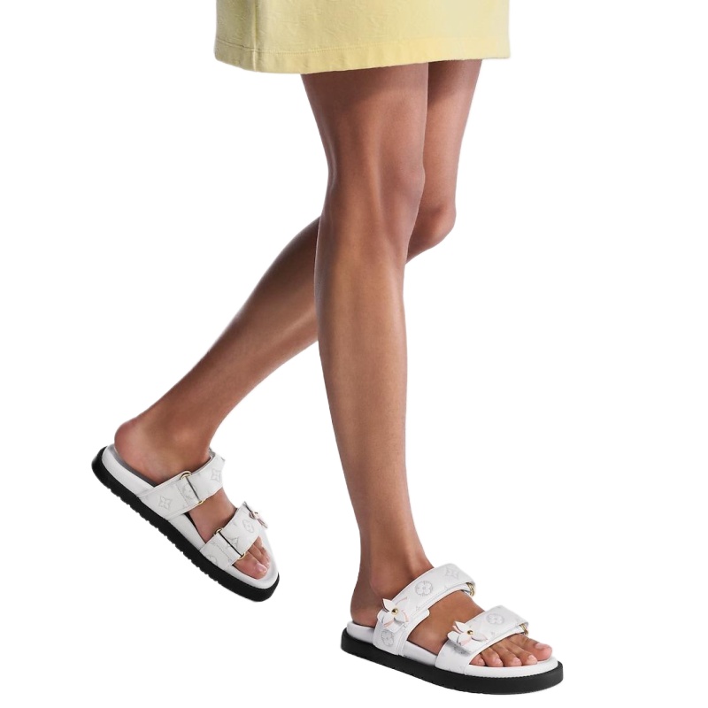 Sunset Flat Comfort Mule