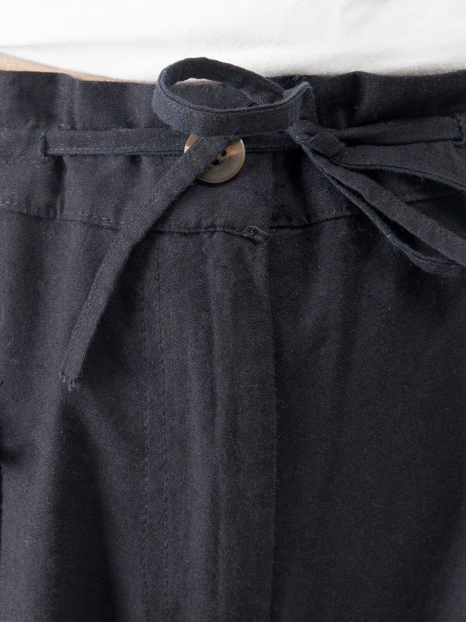 Women's Casual Loose Cotton Fashion Pants