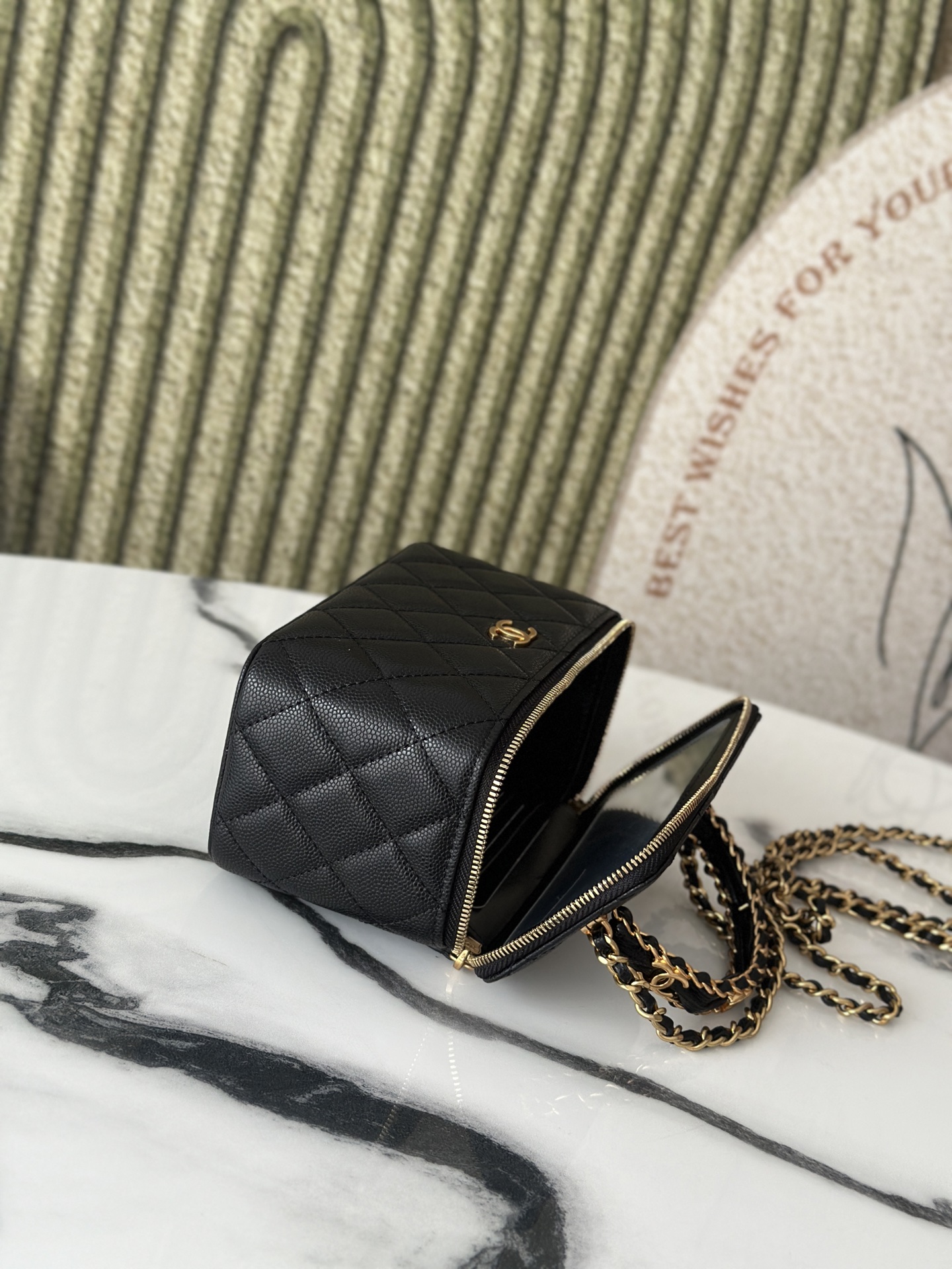 25C/26C Mini Vanity Case with Handle - Mocuir