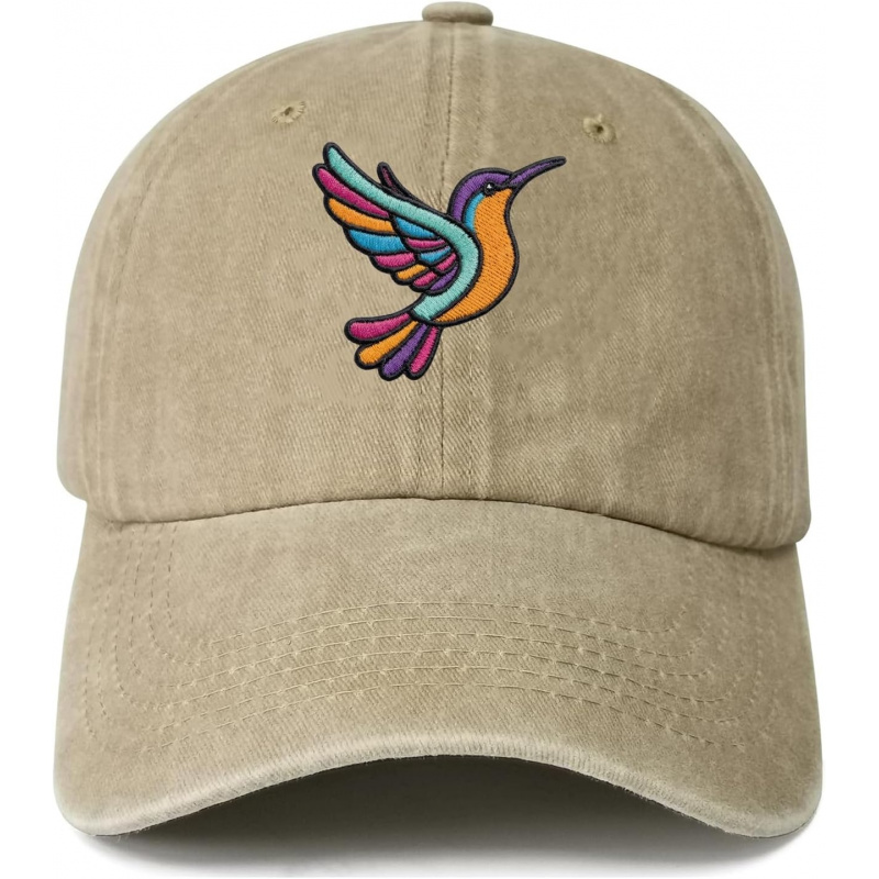 Hummingbird Baseball Cap for Women Men
