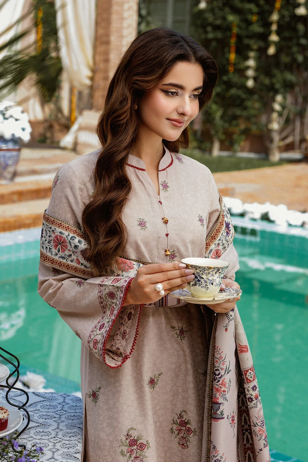 KHADDAR | EMBROIDERED
