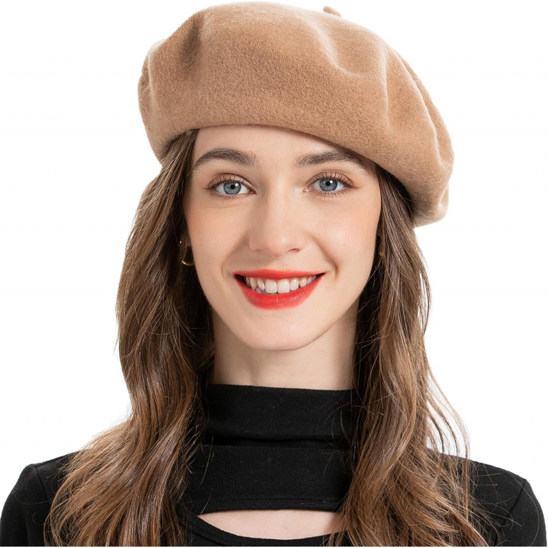 Wool French Beret Hat