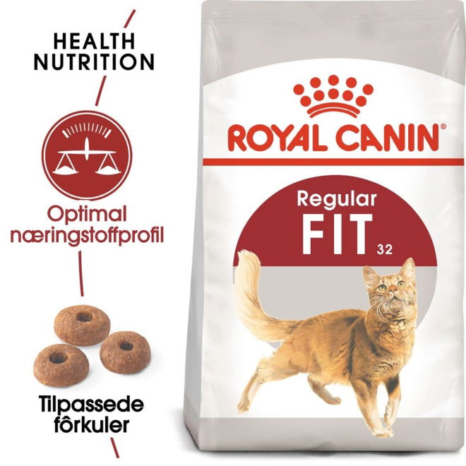 Royal Canin Fit Adult tørrfôr til katt