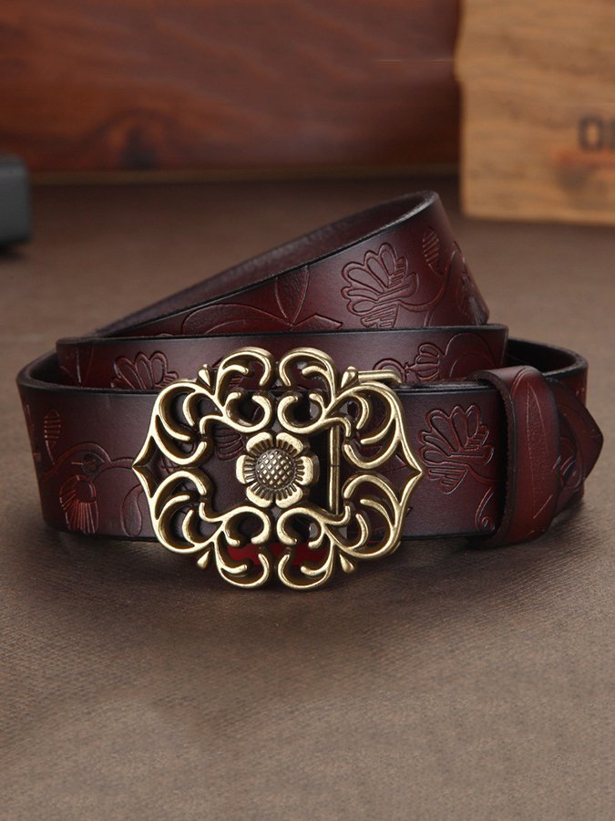 Vintage Genuine Leather Belts
