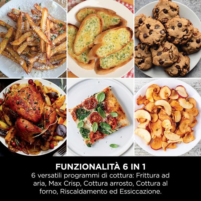 NINJA - FRIGGITRICE ARIA DOUBLESTACK 9,5 L SL400EUWH-Bianco