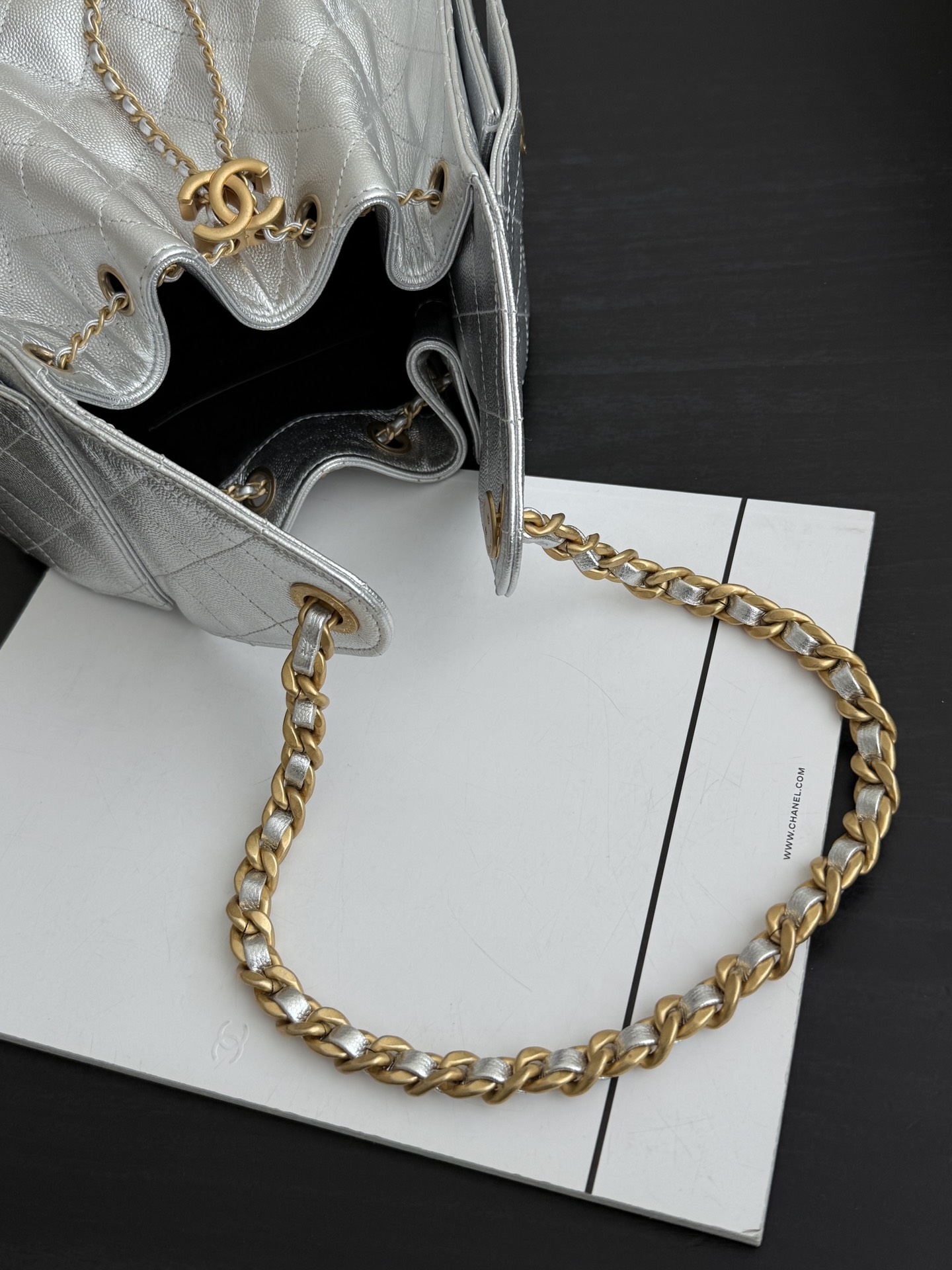 25 Bag Small Hobo Bucket Bag - Mocuir