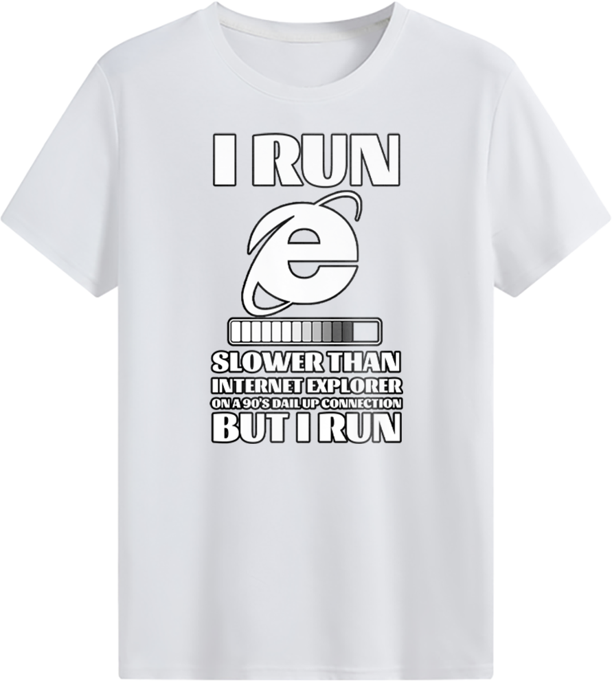 I Run T-shirt