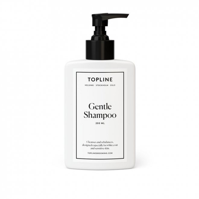 Topline Gentle Sjampo 200 ml