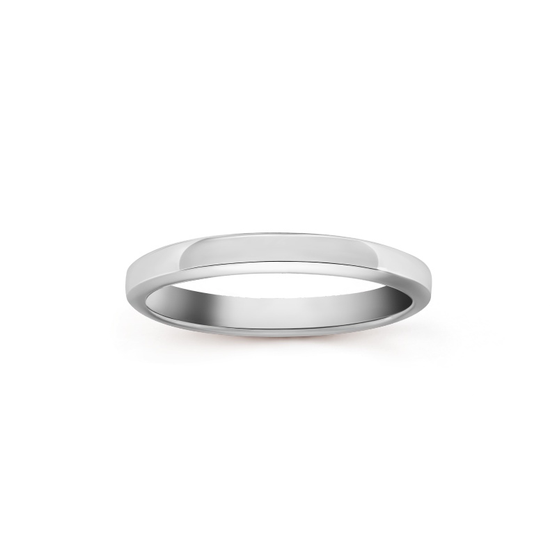 Toujours wedding band, 2.5 mm