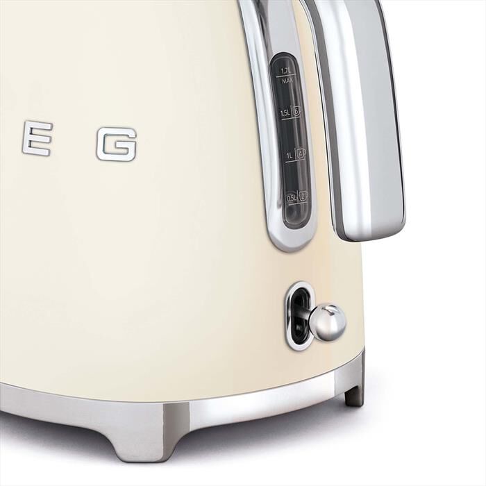 SMEG - Bollitore Standard 50's Style – KLF03CREU-crema