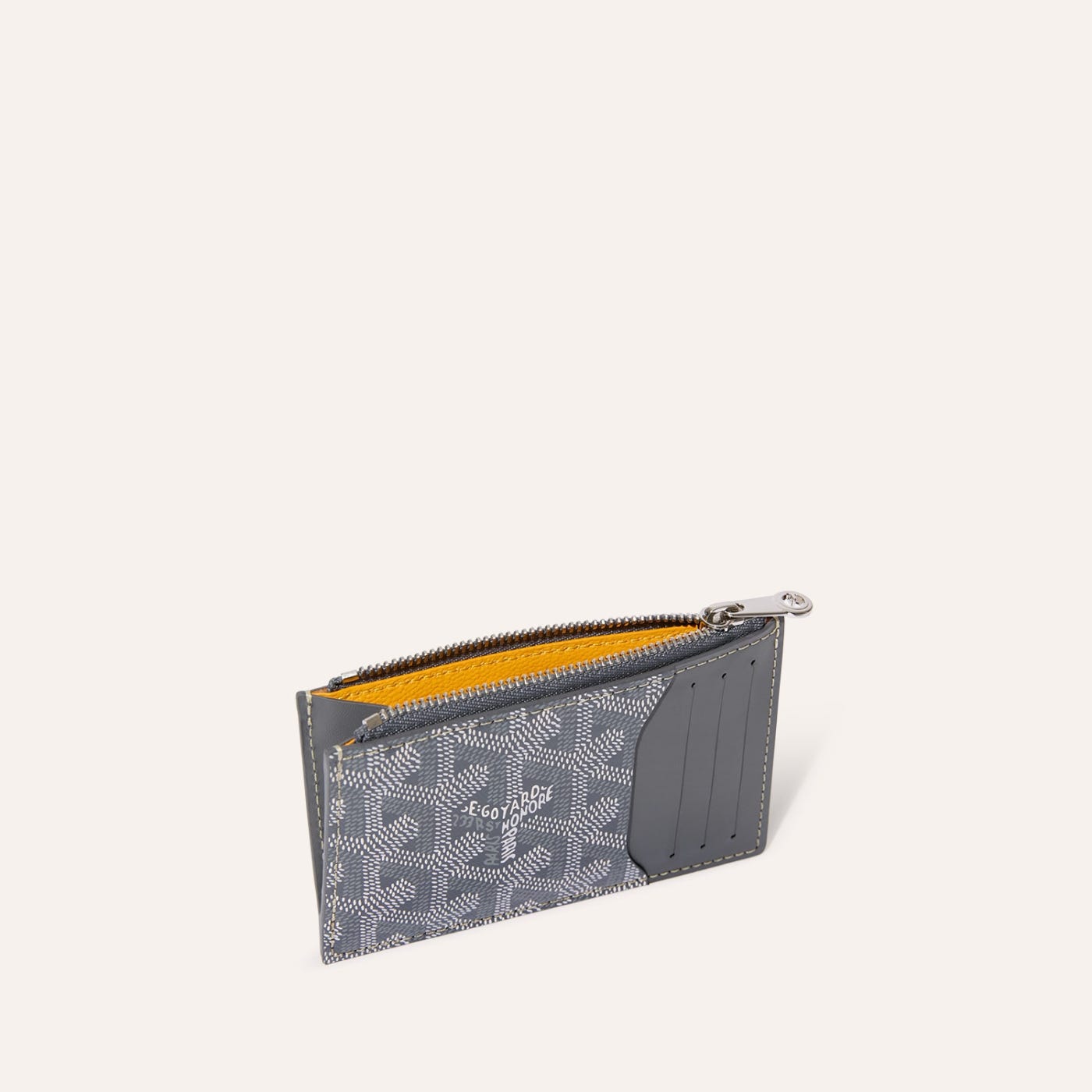 Bourbon zipped card holder