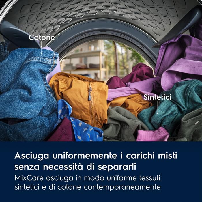 ELECTROLUX - Asciugatrice EW9H4Y9A 9 Kg Classe A-Bianco