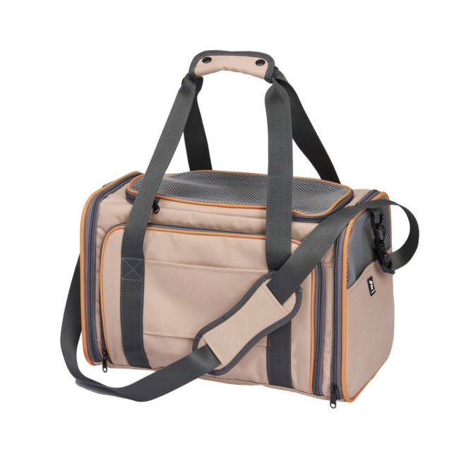 Feel Active Tour transportveske med to utvidbare sider beige