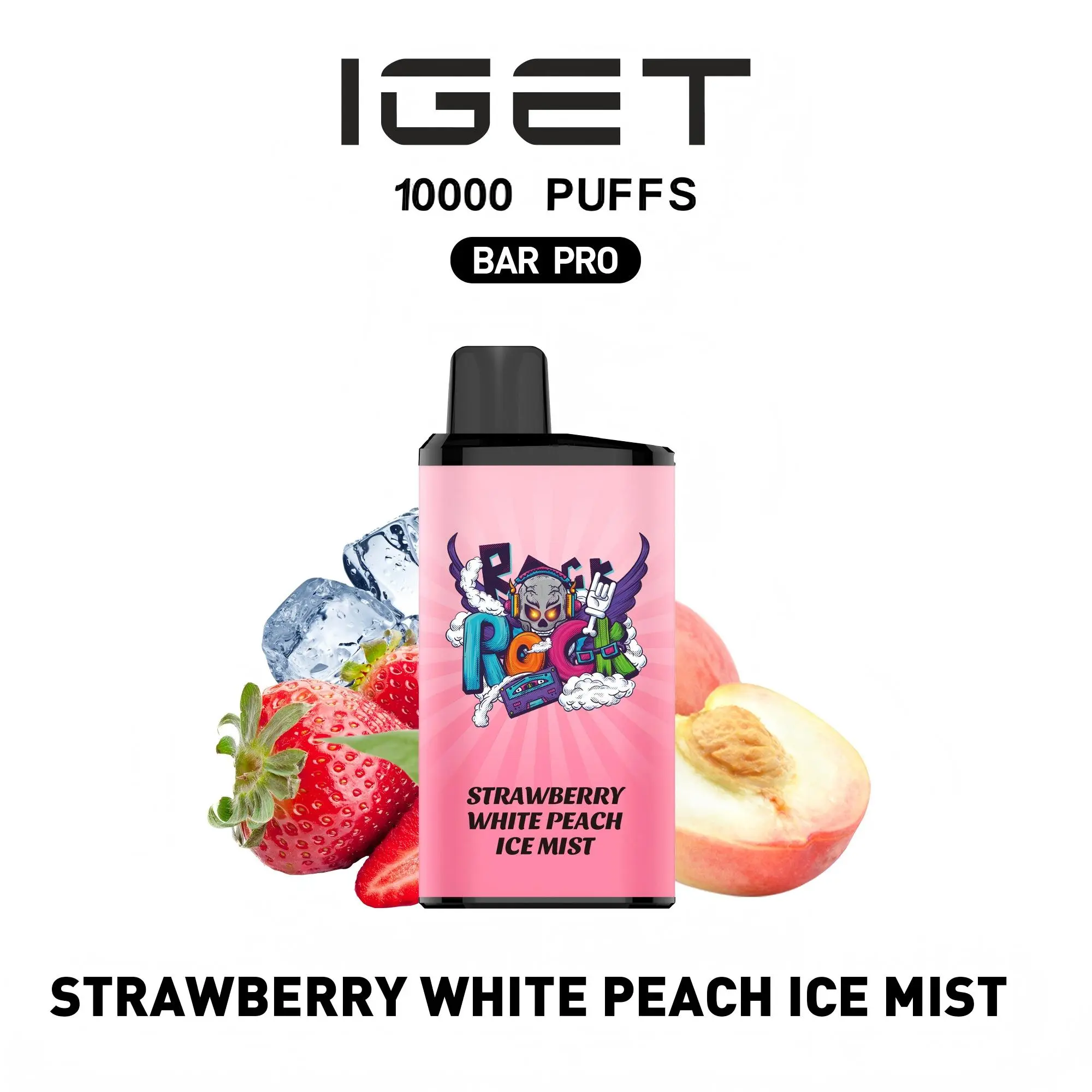 【New Arrive】IGET Bar 3500 Puffs 5% Nicotine Disposable Vape