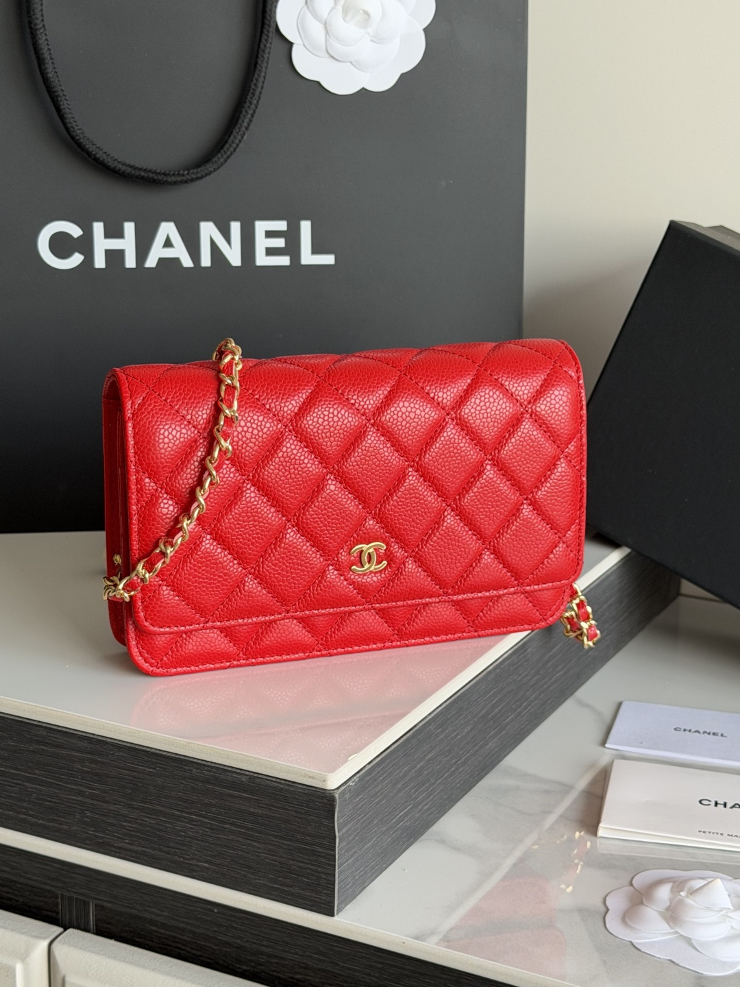 25C/26C Wallet On Chain（Red） - Mocuir