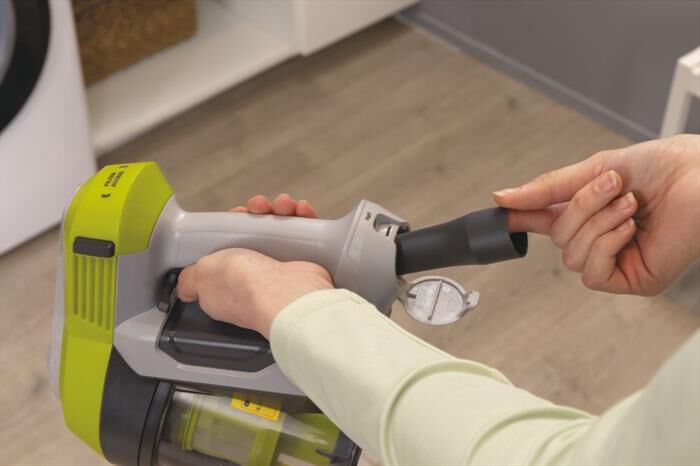 HOOVER - Aspirapolvere ricaricabile HF110H 011-Gialla