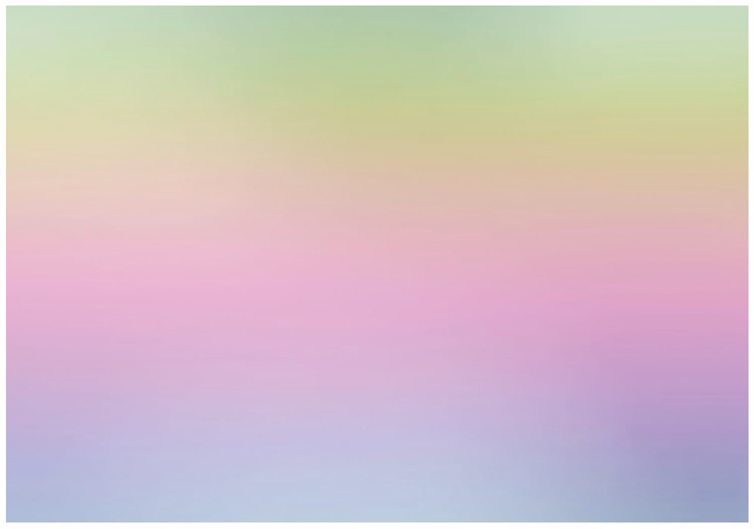 Pastel abstract wall mural for children's room