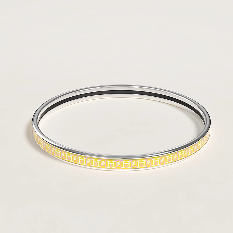 Faubourg City enamel bracelet