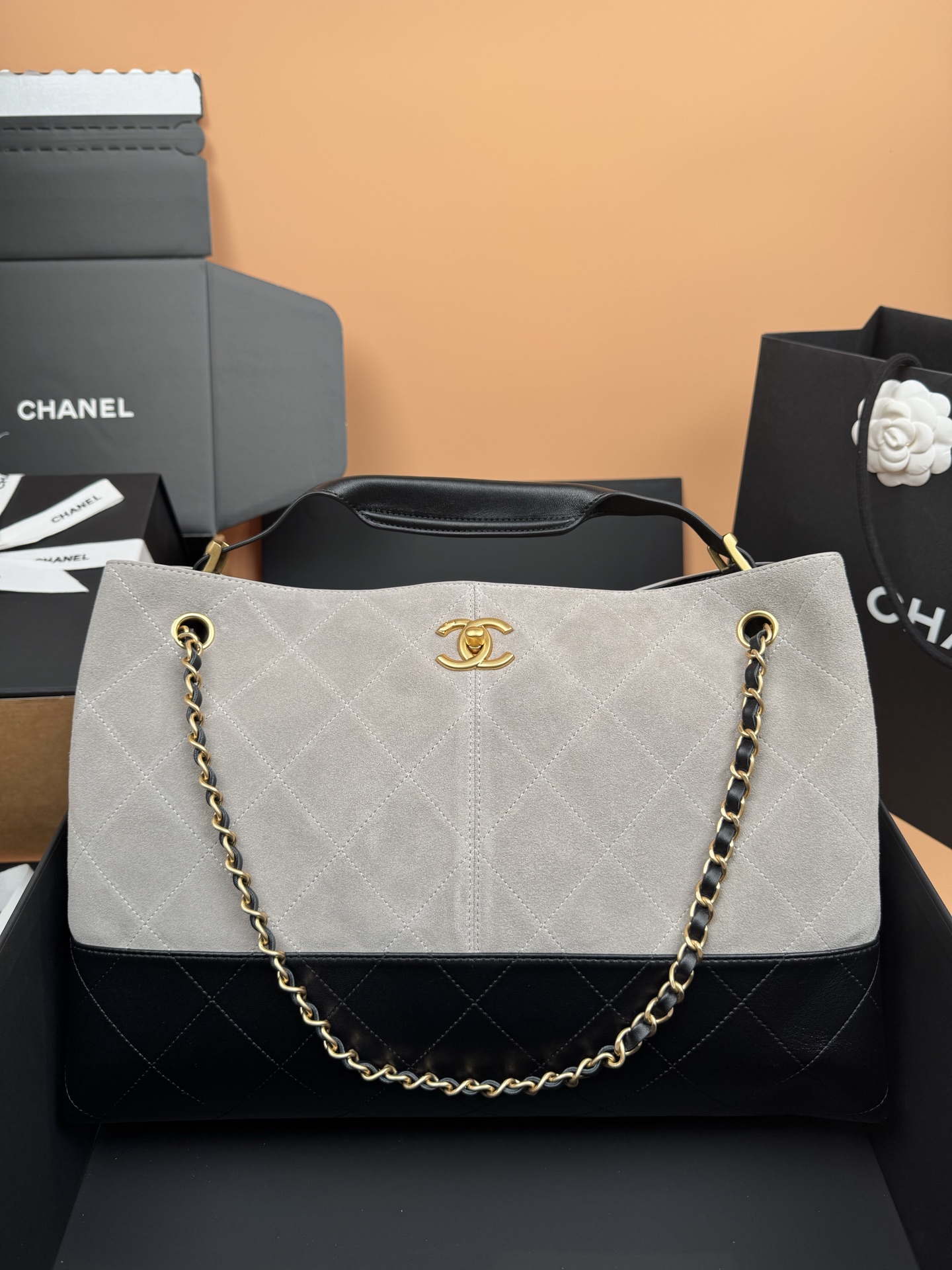 19 Large Tote Bag - Mocuir