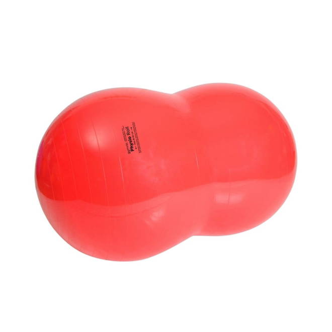 Gymnic Physio Roll Balanseball for Hund Rød