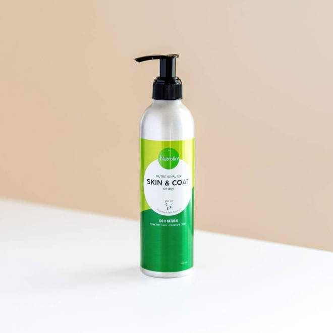 Nutrolin Skin & Coat Olje