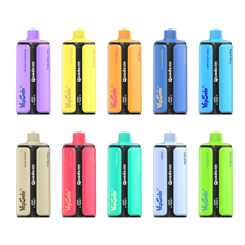 【New Arrive】Vapsolo Quads 80000 Puffs 4 in 1 Disposable Vape