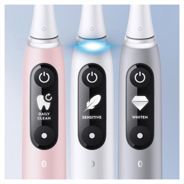 ORAL-B - Spazzolino elettrico IO6 SERIES-Bianco