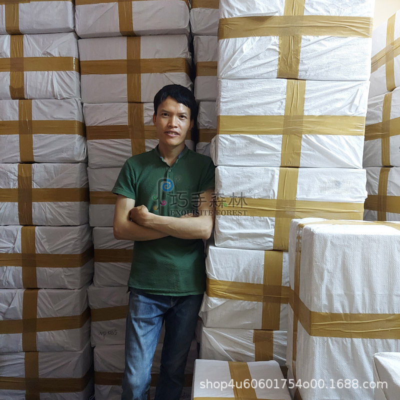 Wool felt pendant cute plush toy