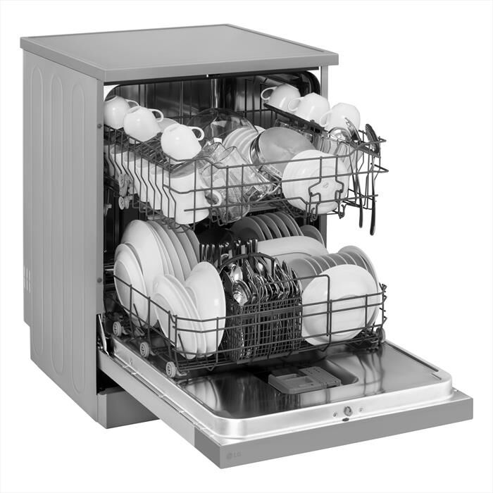 LG - Lavastoviglie DF030FL Classe E 13 coperti-Prime Silver