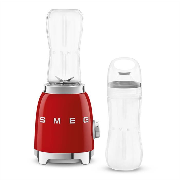 SMEG - Frullatore Compatto 50's Style- PBF01RDEU-Rosso