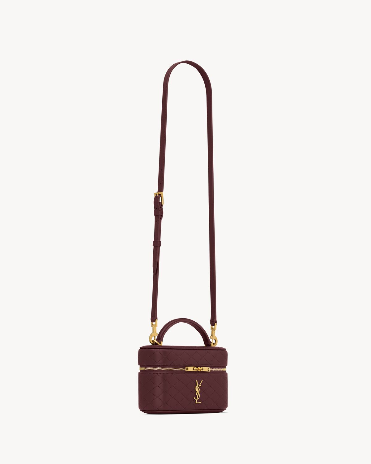 Gaby Vanity Bag In Lambskin