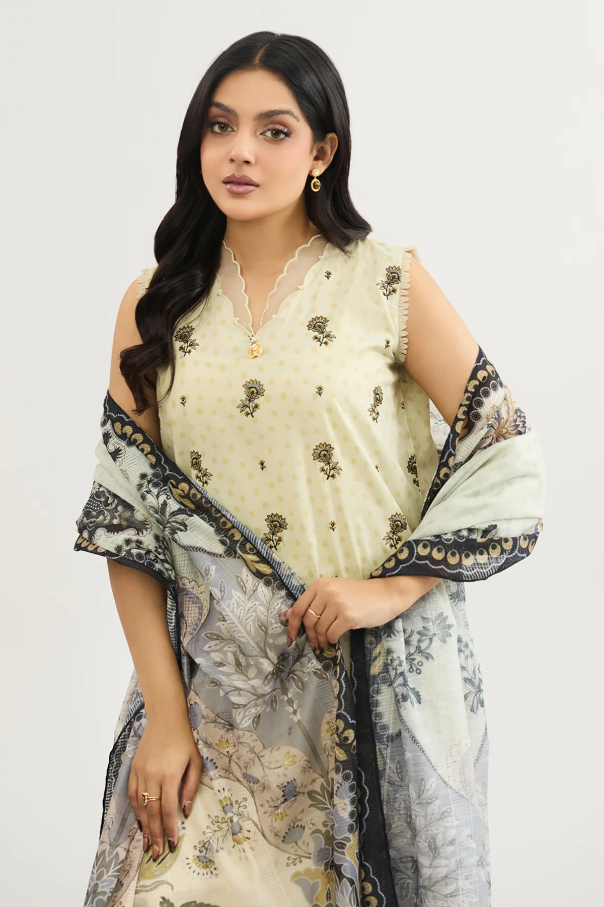 LAWN | EMBROIDERED