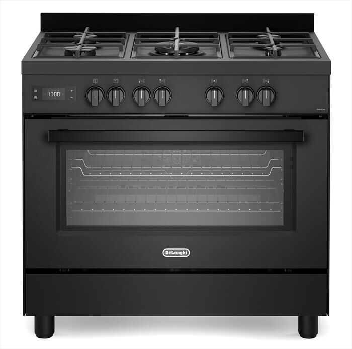 DE LONGHI - Cucina a gas PRO 96 MAA ED Classe A-nera